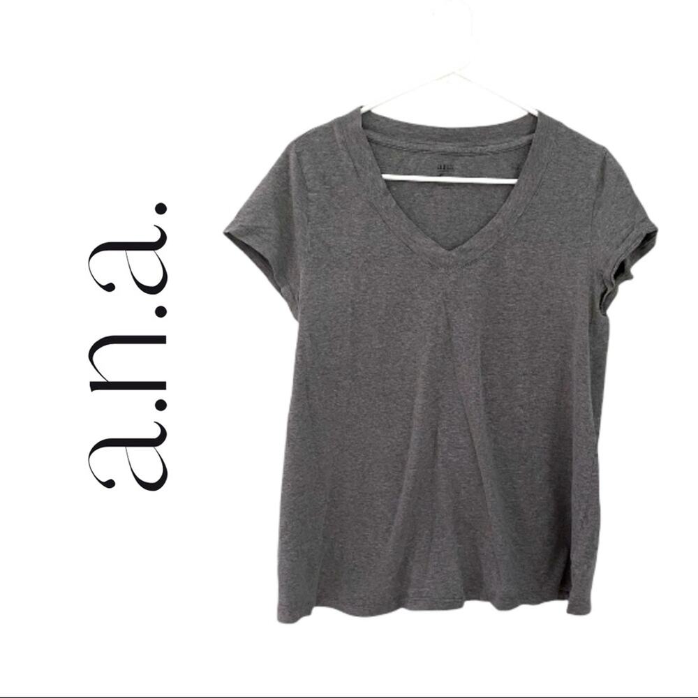 a.n.a Maternity V-Neck Tee